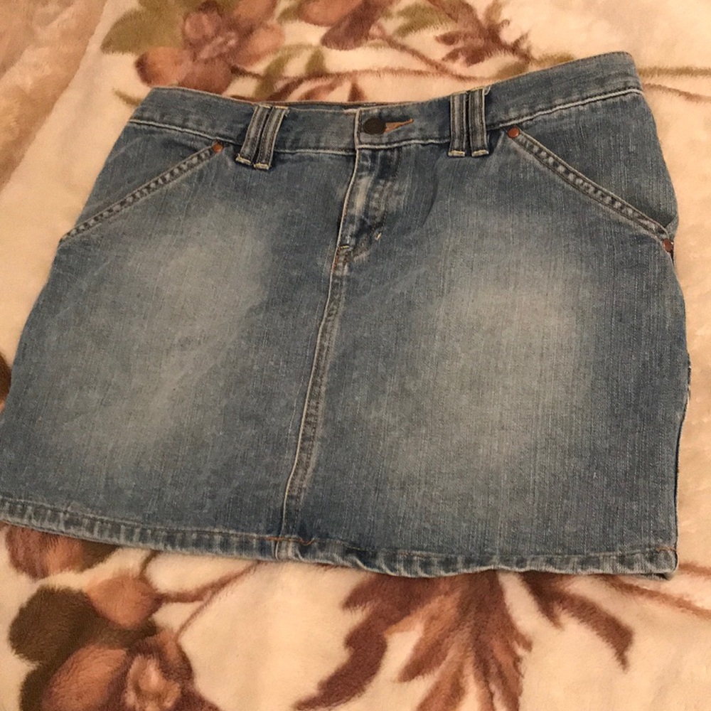 Jean Skirt